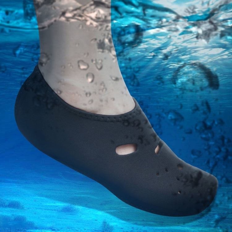 Comfortable and anti-slip 3MM swimming diving socks breathable water to swim the beach socks Size:XXS (Children), Size: XXS Blue, Size: XXS