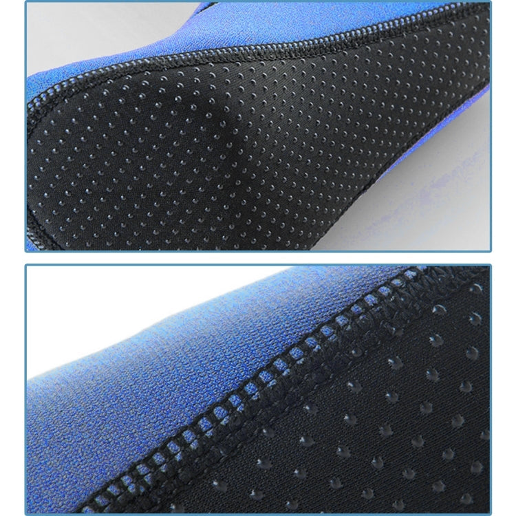 Comfortable and anti-slip 3MM swimming diving socks breathable water to swim the beach socks Size:XXS (Children), Size: XXS Blue, Size: XXS