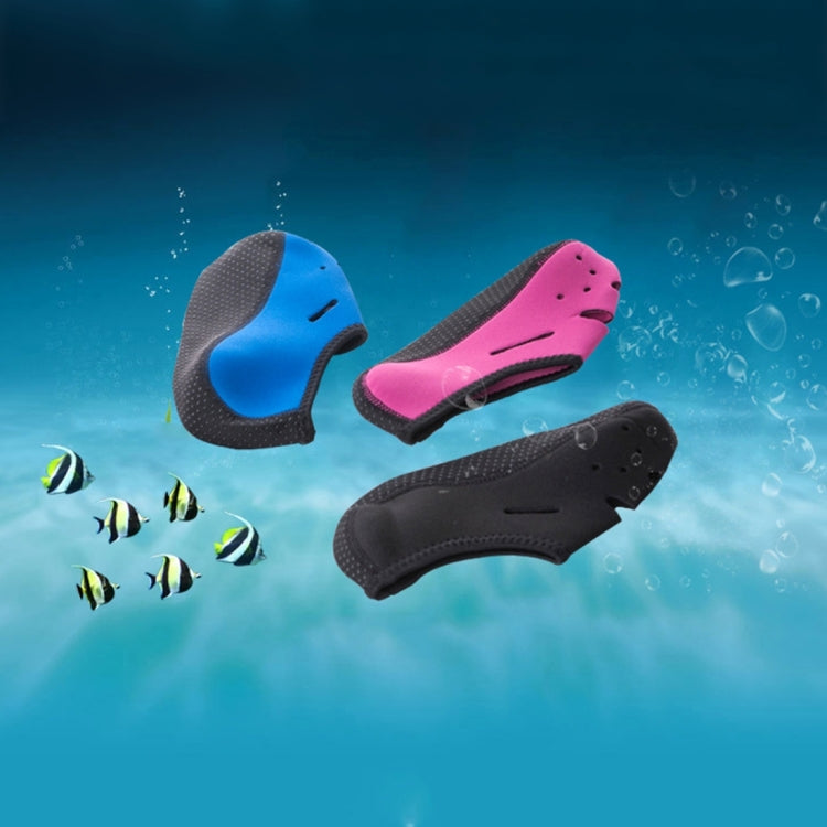 Comfortable and anti-slip 3MM swimming diving socks breathable water to swim the beach socks Size:XXS (Children), Size: XXS Blue, Size: XXS
