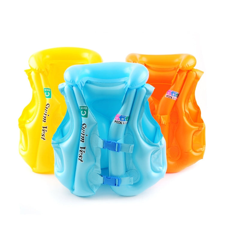 2 PCS B Code Float Inflatable Life Jacket Swimsuit, Size: Medium, Random Color Delivery, Size: M