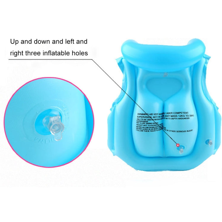 2 PCS B Code Float Inflatable Life Jacket Swimsuit, Size: Medium, Random Color Delivery, Size: M