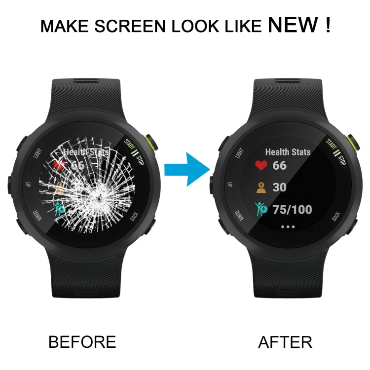 For Garmin Forerunner 45 Original LCD Screen with Digitizer Full Assembly, For Garmin Forerunner 45(Original)