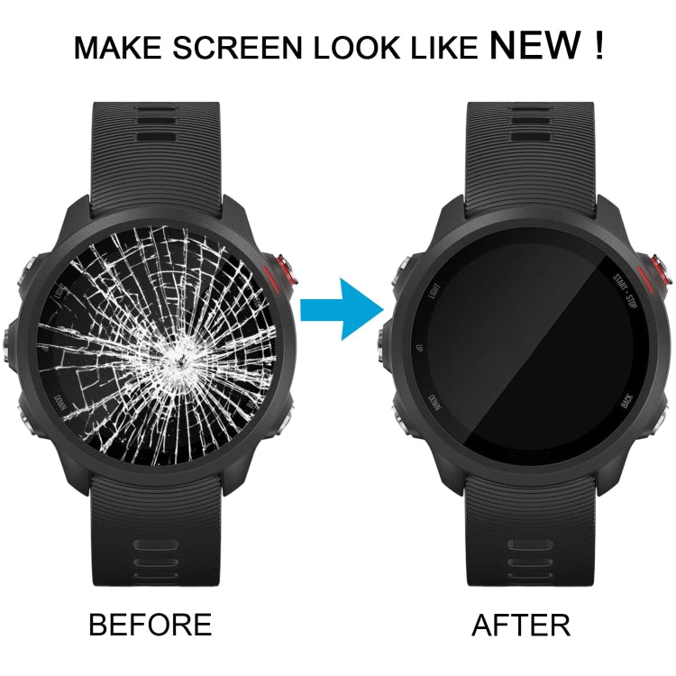 For Garmin Forerunner 245 Original LCD Screen with Digitizer Full Assembly, For Garmin Forerunner 245(Original)