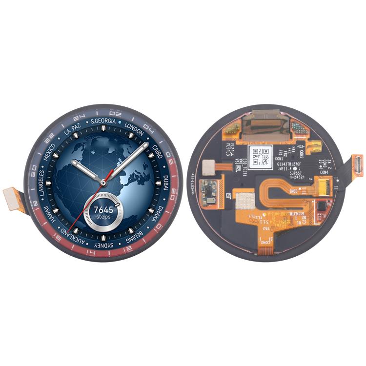 For Huawei Watch GT 5 Pro 46mm Original LCD Screen and Digitizer Full Assembly, For Huawei Watch GT 5 Pro 46mm(Original,Titanium Silver), For Huawei Watch GT 5 Pro 46mm(Original)