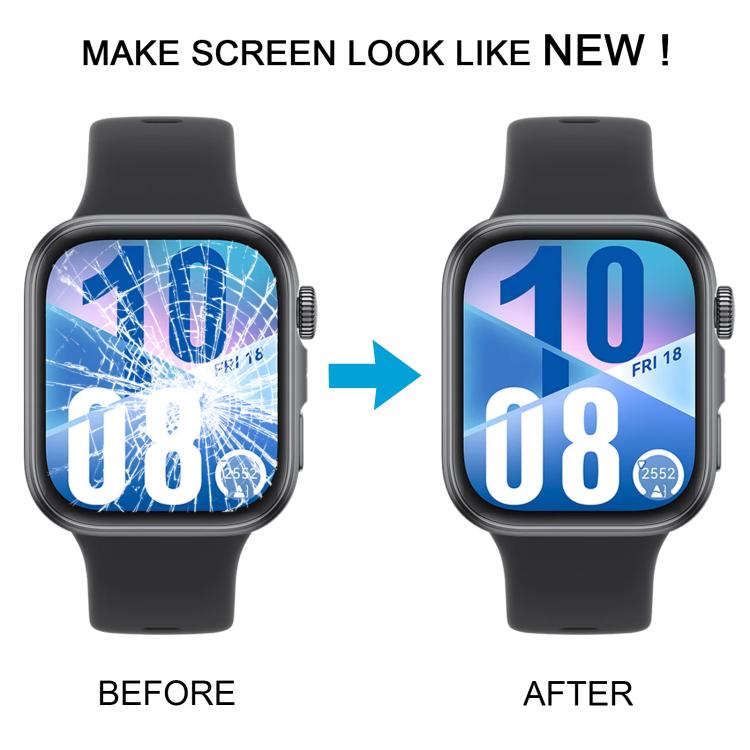 For Huawei Watch Fit 4 Original LCD Screen Digitizer Full Assembly With Frame, For Huawei Watch Fit 4(Original)