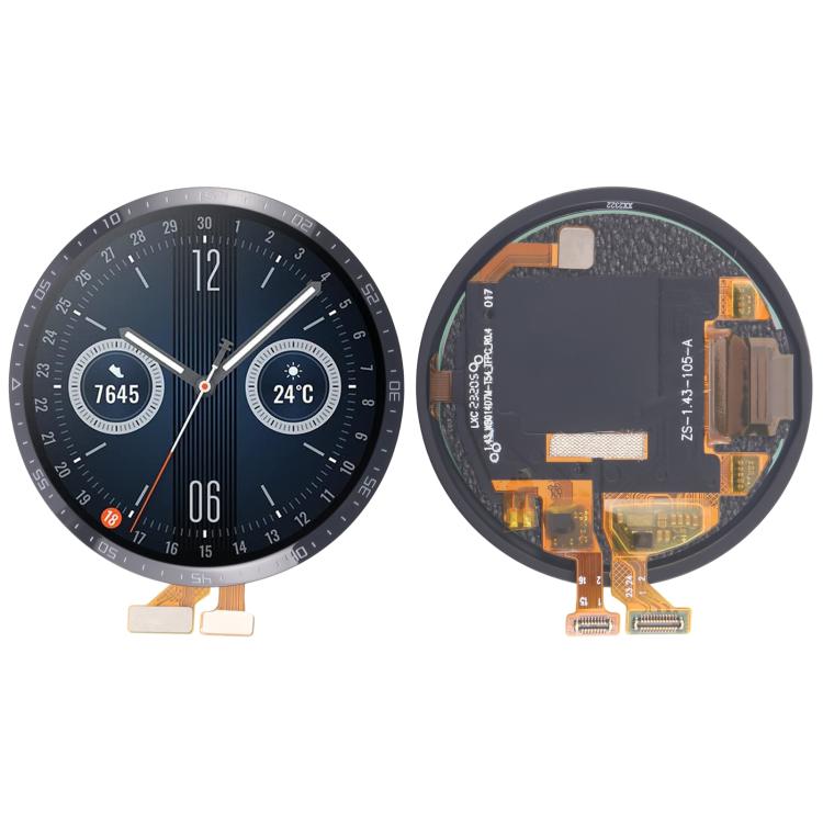 For Huawei Watch GT 3 46mm JPT-B19 Dual Cable LCD Screen with Digitizer Full Assembly, For Huawei Watch GT 3 46mm(Dual Cable)