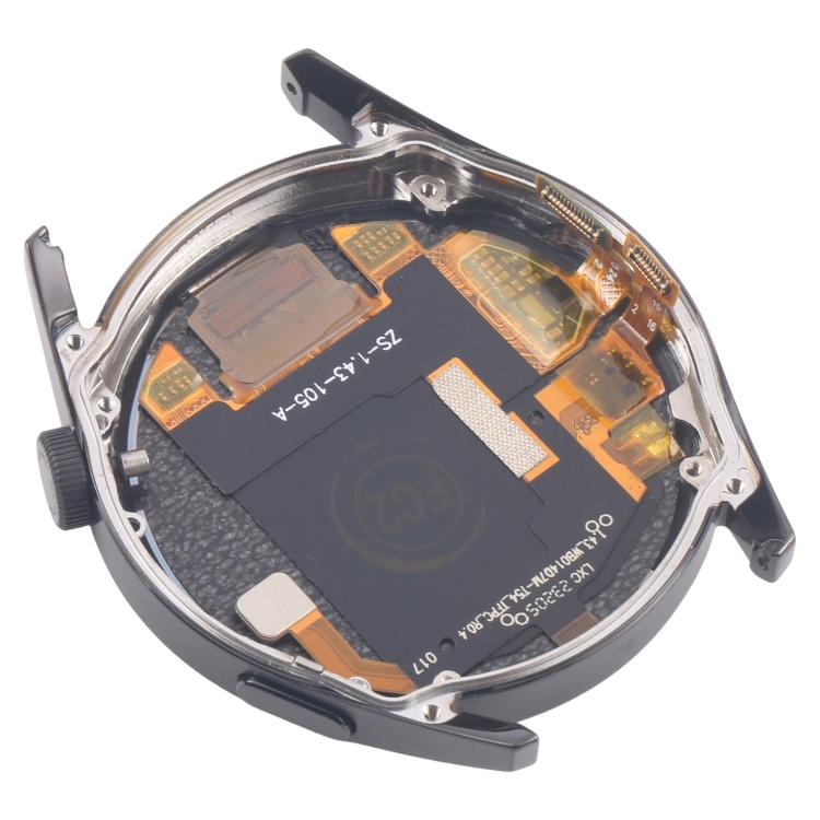 For Huawei Watch GT 3 46mm JPT-B19 Dual Cable LCD Screen Digitizer Full Assembly with Frame, For Huawei Watch GT 3 46mm(Dual Cable)