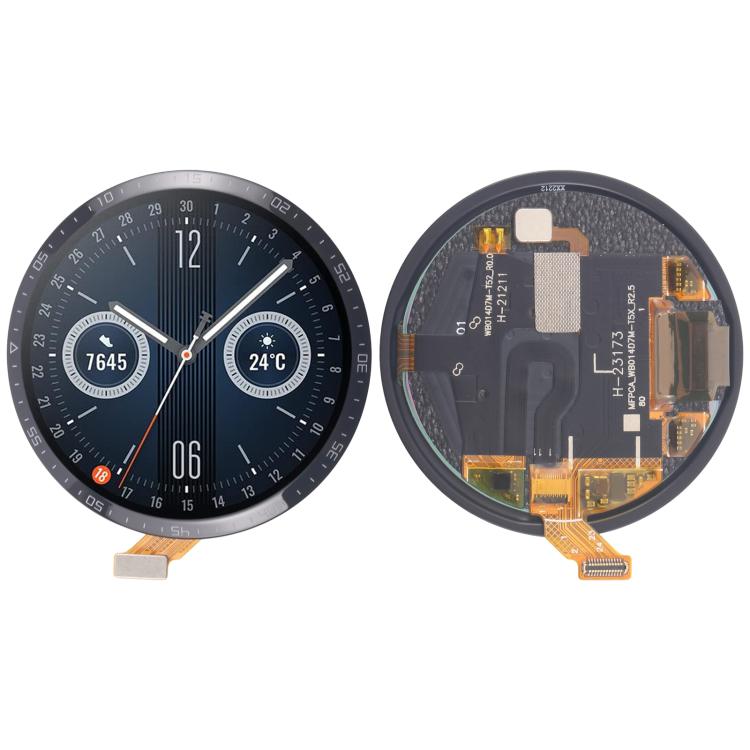For Huawei Watch GT 3 46mm JPT-B29 Single Cable LCD Screen with Digitizer Full Assembly, For Huawei Watch GT 3 46mm(Single Cable)