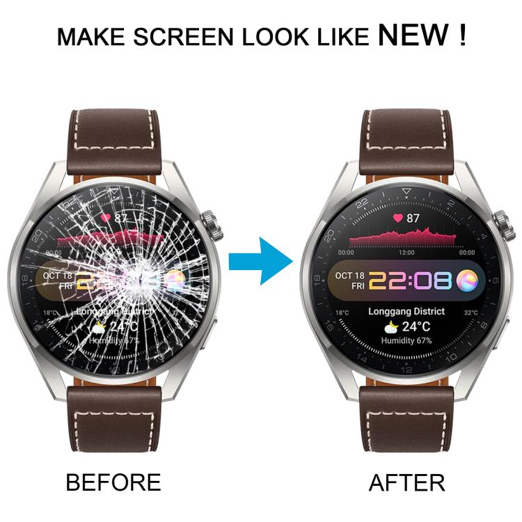 For Huawei Watch 3 Pro 48mm LCD Screen with Digitizer Full Assembly, For Huawei Watch 3 Pro 48mm(Original)