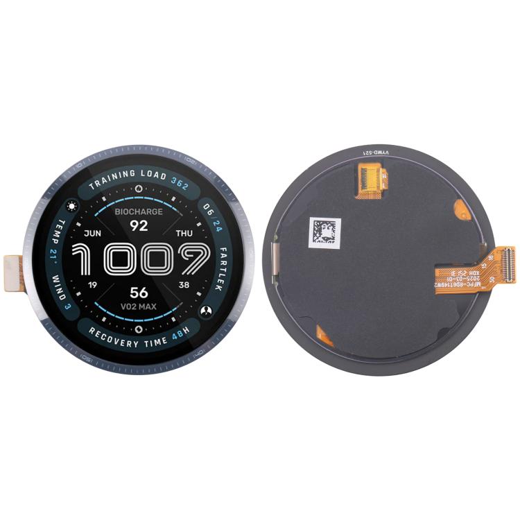 For Amazfit Balance 2 Original Sapphire Material LCD Screen with Digitizer Full Assembly, For Amazfit Balance 2(Original), For Amazfit Balance 2(Original,Gray), For Amazfit Balance 2(Original,Blue)