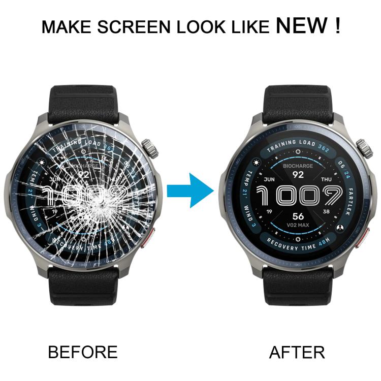 For Amazfit Balance 2 Original Sapphire Material LCD Screen with Digitizer Full Assembly, For Amazfit Balance 2(Original), For Amazfit Balance 2(Original,Gray), For Amazfit Balance 2(Original,Blue)
