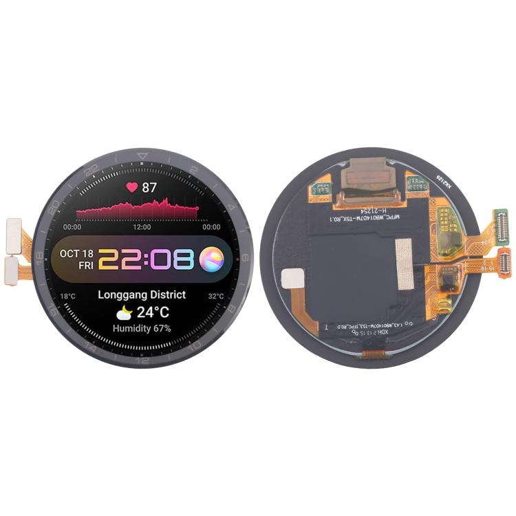 For Huawei Watch 3 Pro New 48mm GLL-AL01 LCD Screen with Digitizer Full Assembly, For Huawei Watch 3 Pro New 48mm(Original)