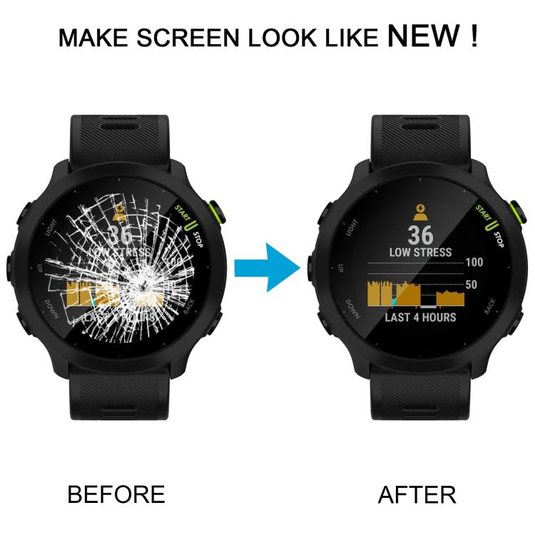 For Garmin Forerunner 55 Original Disassembled LCD Screen with Digitizer Full Assembly, For Garmin Forerunner 55(Original), For Garmin Forerunner 55