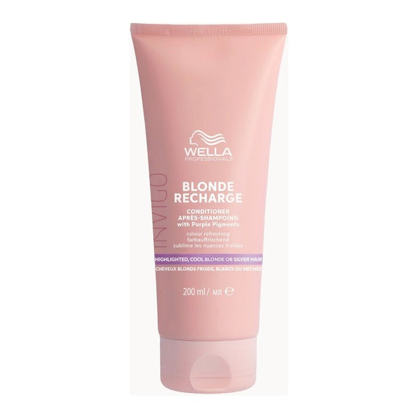 Wella Professionals Invigo Blonde Recharge Conditioner Cool 200ml