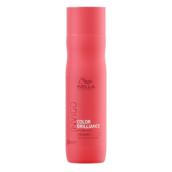 Wella Professionals Invigo Color Brilliance Shampoo 250ml - For Fine And Normal Hair