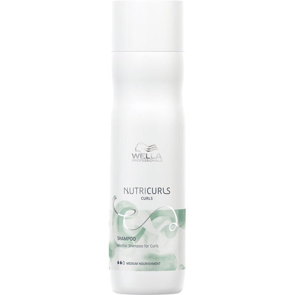 Wella Professionals Nutricurls Waves Shampoo 250ml - For Waves