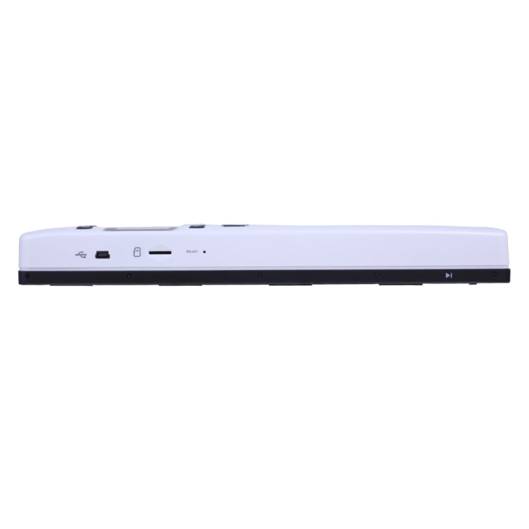 iScan02 Double Roller Mobile Document Portable Handheld Scanner with LED Display,  Support 1050DPI  / 600DPI  / 300DPI  / PDF / JPG / TF, iScan02 White, iScan02 Black