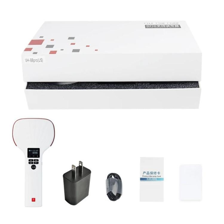 E710 Chip Long Range RFID UHF Portable Handheld Bluetooth Reader, Style: Enhanced + 2D Head, Enhanced + 2D Head, EU Plug, Enhanced + 2D Head, US Plug, Enhanced + 2D Head, UK Plug