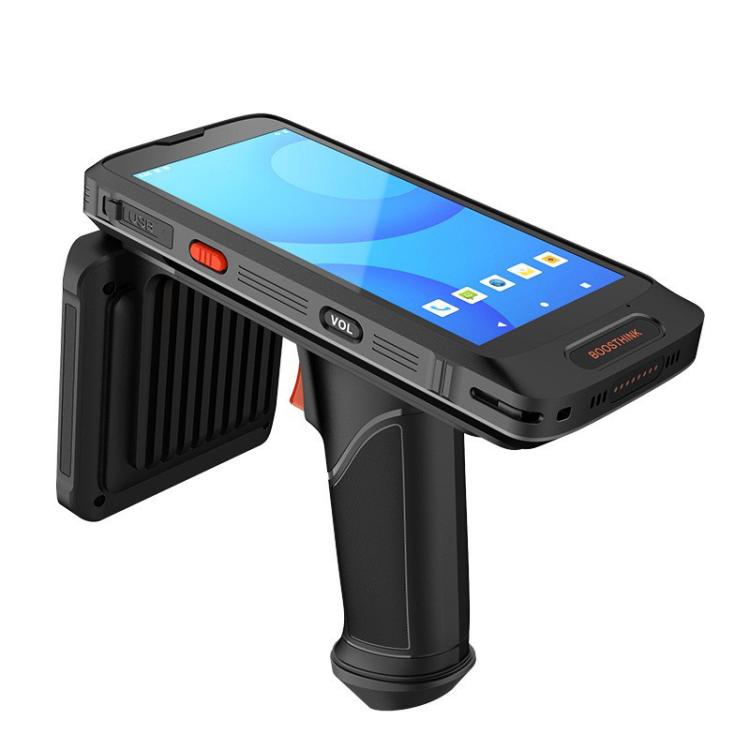 RFID UHF Handheld Intelligent Terminal PDA Scanner 915M Reader, Style: Standard Version + QR Code Scanning, Standard Version + QR Code Scanning