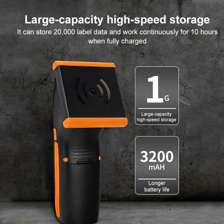 UHF 915M Inventory Terminal RF Tag Handheld RFID Bluetooth Reader, Reading Distance: 0-3m, 0-3m