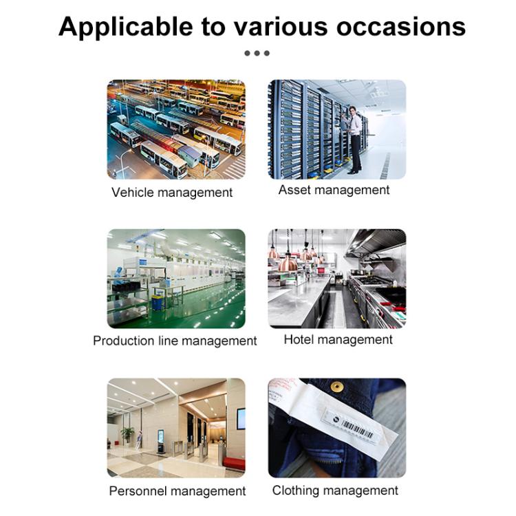 UHF 915M Inventory Terminal RF Tag Handheld RFID Bluetooth Reader, Reading Distance: 0-6m, 0-6m