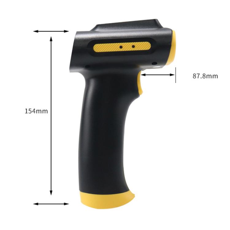 UHF RFID Handheld Card Reader Cash Register Settlement Scanner, Style: Bluetooth, Bluetooth