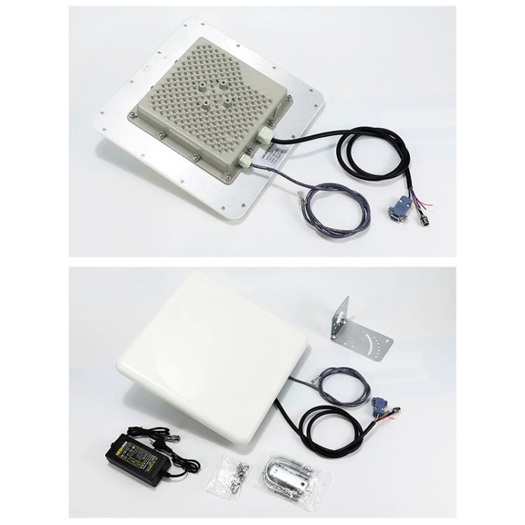 UHF RFID Long Range 9dBi Integrated Reader with E710 Chip, Style: Add WiFi Communication, Add WiFi Communication