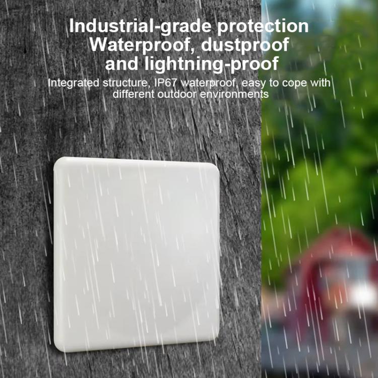 UHF RFID Long Range 9dBi Integrated Reader with E710 Chip, Style: Built-in Heating Constant Temperature Module, Built-in Heating Constant Temperature Module