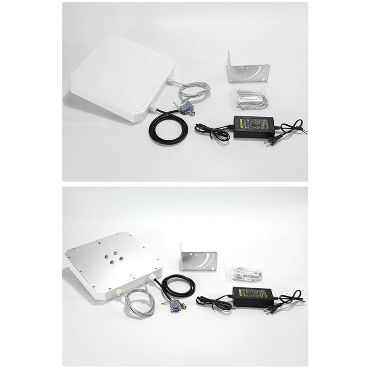 UHF RFID Long Range Integrated Reader with Built-in 9dBi Antenna, Style: Add WiFi Communication, Add WiFi Communication