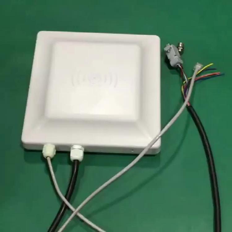 UHF Middle Range RFID Integrated Reader Identification Distance 0-5m, Style: Add WiFi Communication, Add WiFi Communication