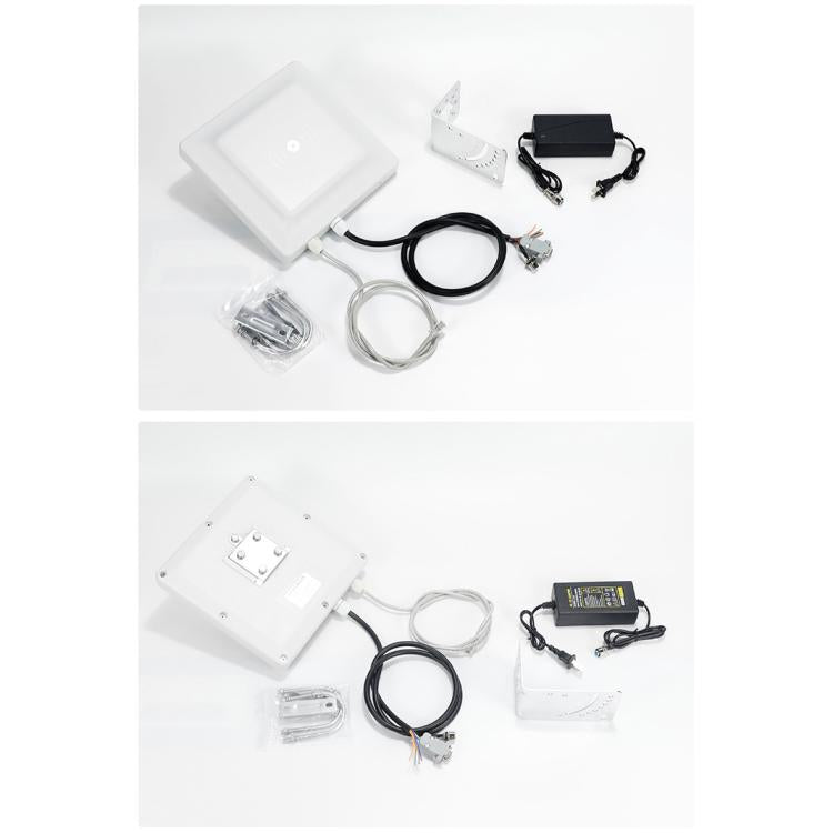 UHF RFID Reader Long Range Integrated Reader Writer With E710 Chip, Style: Add Power Over Ethernet, Add Power Over Ethernet