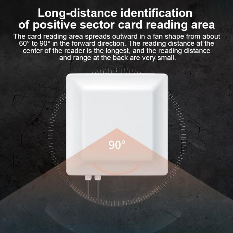 UHF RFID Reader Long Range Integrated Reader Writer With E710 Chip, Style: Add WiFi Communication, Add WiFi Communication