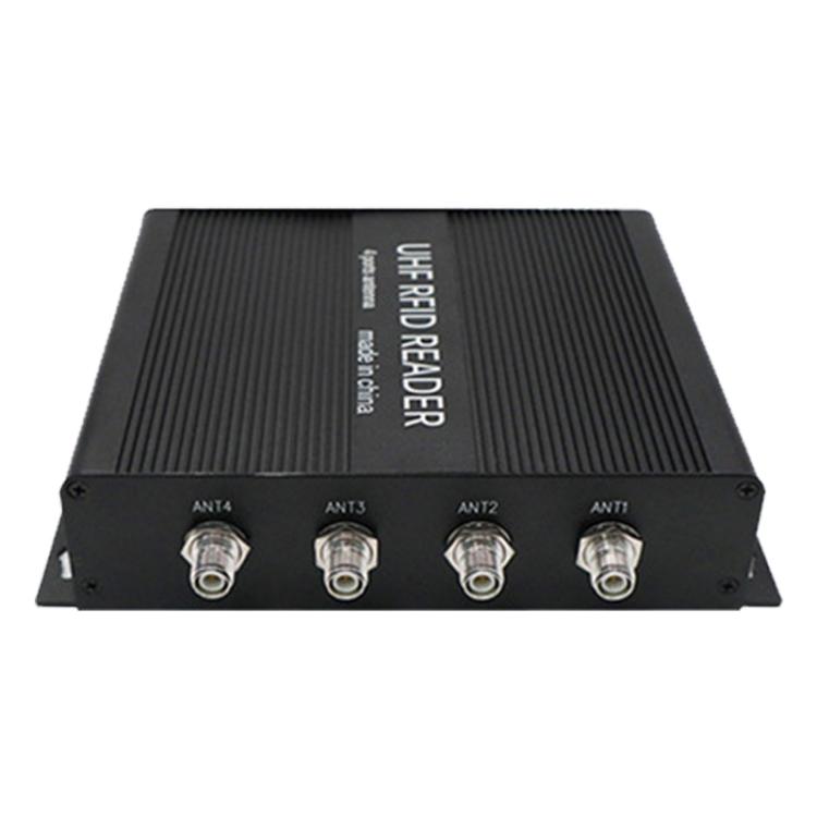 RFID 4-Channel UHF Long-Range Reader, Industrial Access Control & Warehouse Management RFID Reader / Writer, Reader