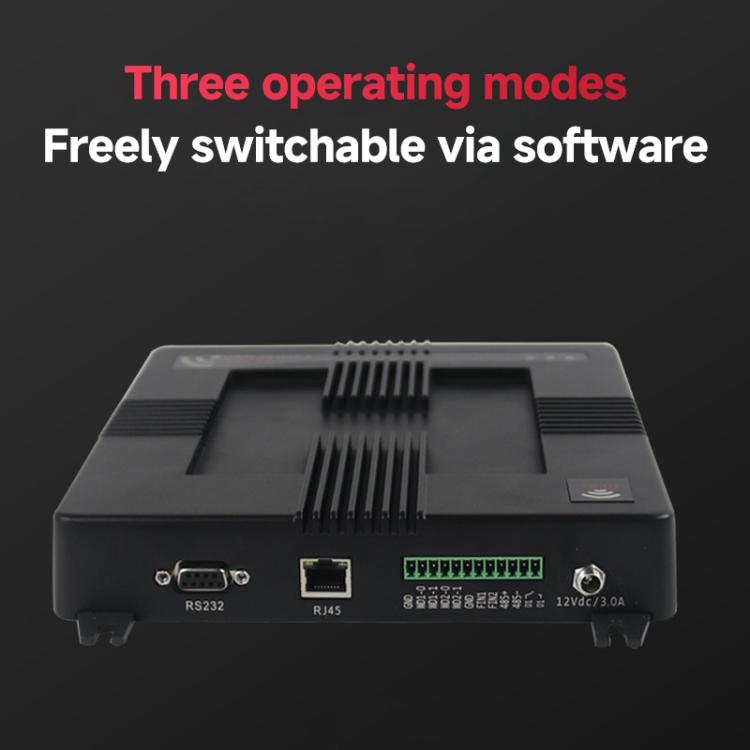 8-Channel RFID Reader / Writer with Impinj E710 Module, Fixed UHF Industrial Long-Range Reader for Warehouse Management, 8-Channel RFID Reader