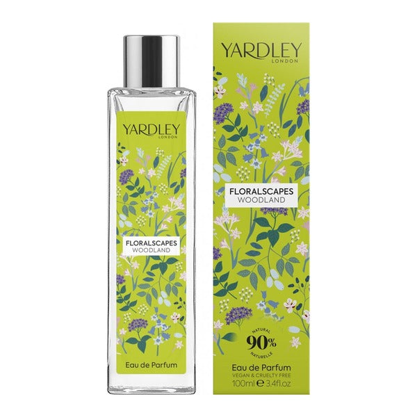 Yardley Floralscapes Woodland Eau de Parfum 100ml Spray