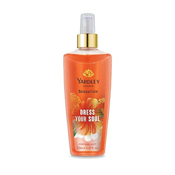 Yardley Sensation Dress Your Soul Perfume Mist 236ml Spray