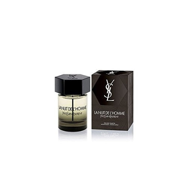 Yves Saint Laurent La Nuit de L'Homme Eau de Toilette 60ml Spray