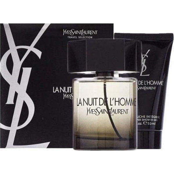 Yves Saint Laurent La Nuit de L'Homme Gift Set 100ml EDT + 50ml Shower Gel
