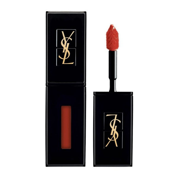 Yves Saint Laurent Vernis à Lèvres Vinyl Cream Liquid Lipstick 5.3ml - 416 Psychadelic Chili