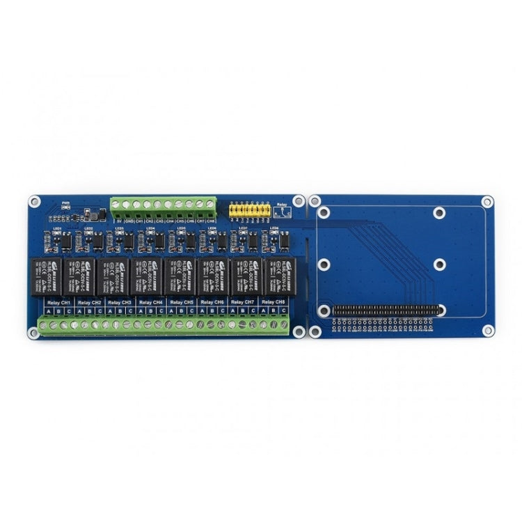 Waveshare 8-ch Relay Expansion Board for Raspberry Pi, Raspberry Pi 8-ch Relay