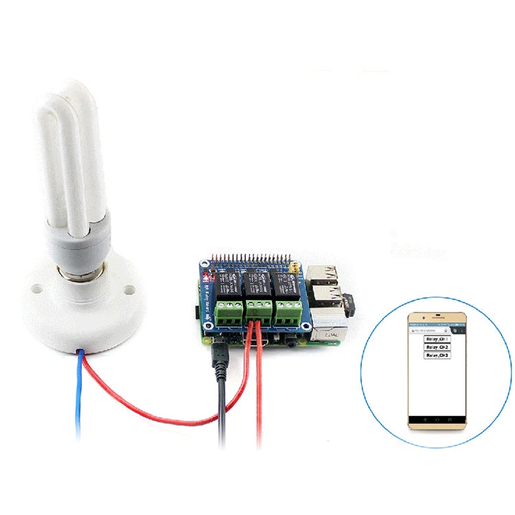 Waveshare RPi Relay Board, RPi Relay Board
