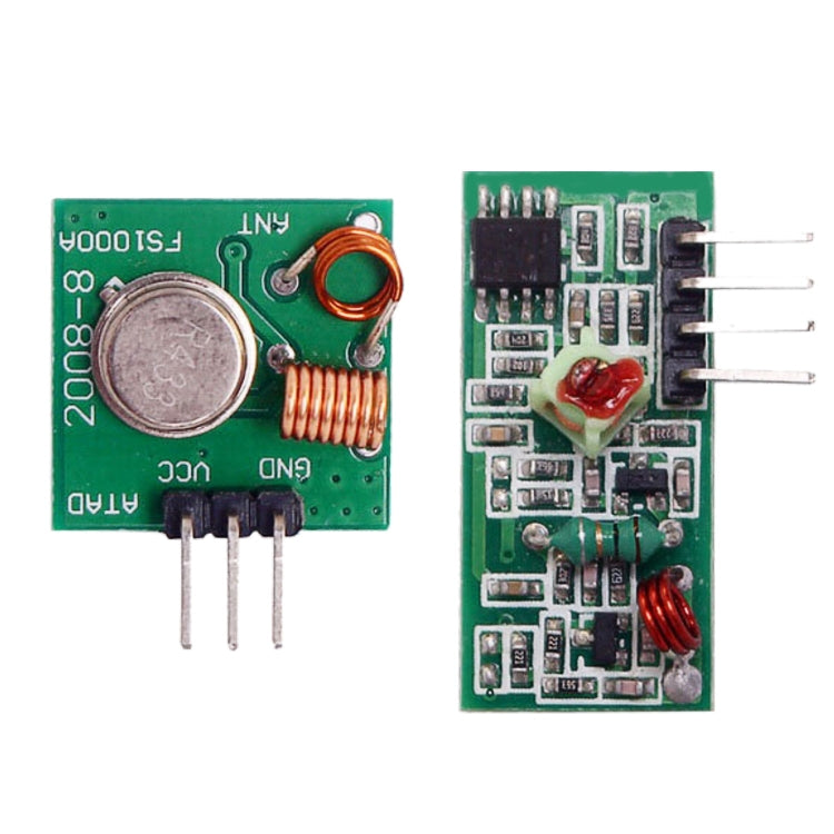 LDTR-WG0241 DIY 433MHz Wireless Transmitter + Receiving Module Superregeneration, Transmitter