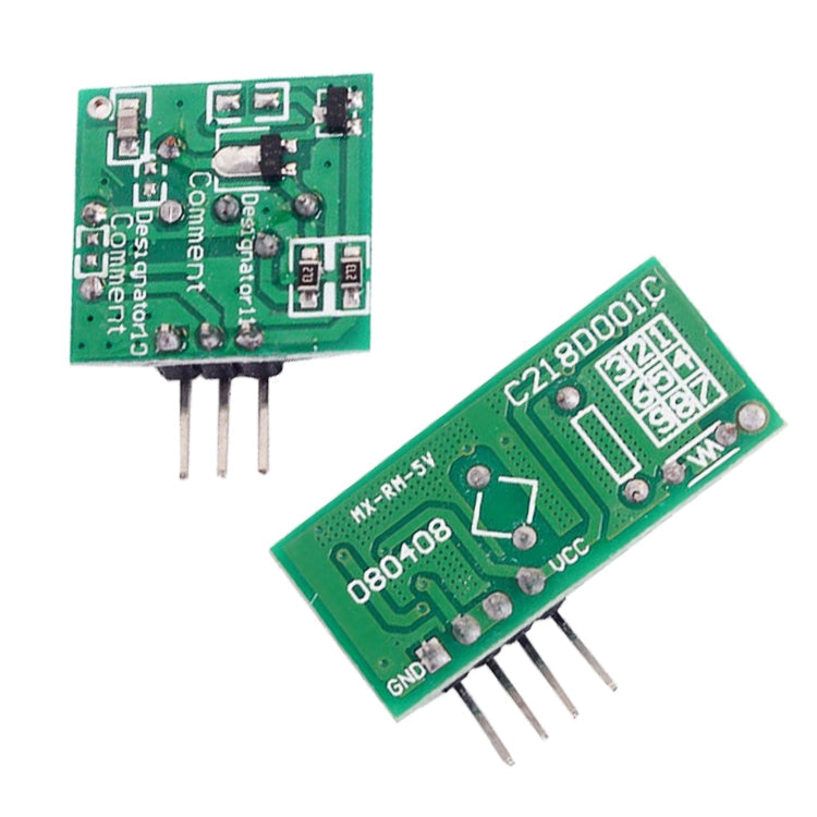 LDTR-WG0241 DIY 433MHz Wireless Transmitter + Receiving Module Superregeneration, Transmitter
