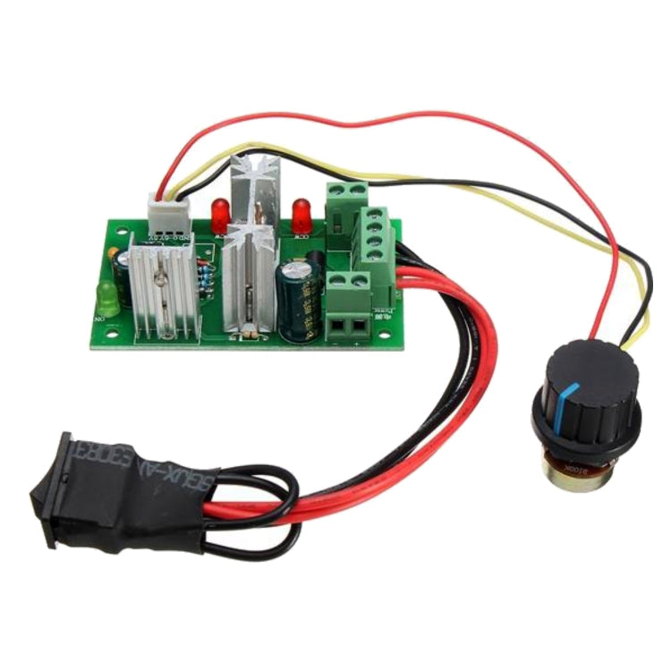 LDTR-WG0266 DC 6-30V 200W 16KHz PWM Motor Speed Controller Regulator Reversible Control Forward/Reverse Switch, LDTR-WG0266 DC 6-30V 200W 16KHz