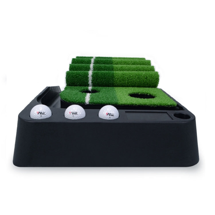 PGM 3m Golf Indoor Swing Grip Putting Trainer Practice Pace with Automatic Return Fairways, 3m