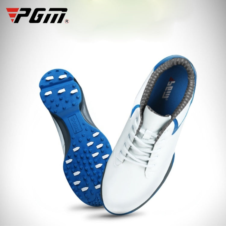 PGM Golf Waterproof Anti-slip Microfiber Leather Nail Shoes Sneakers for Men, 41, 42, 43, 40, 44, 39