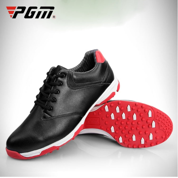 PGM Golf Waterproof Anti-slip Microfiber Leather Nail Shoes Sneakers for Men, 41, 42, 43, 40, 44, 39