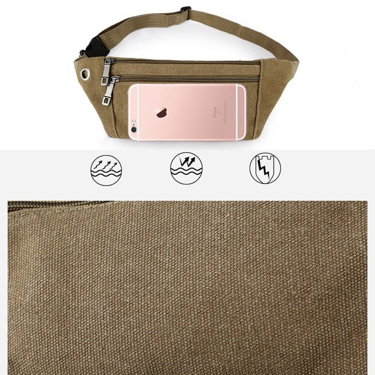 Cavans Single Shoulder Bag Waist Bag Chest Bag Messenger Bag