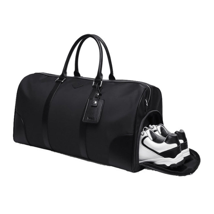 PGM Portable Large Capacity Clothing Bag Nylon Ball Bag for Men, YWB005 Black, YWB005 Blue