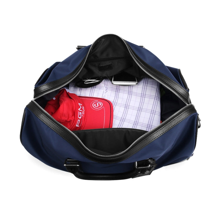 PGM Portable Large Capacity Clothing Bag Nylon Ball Bag for Men, YWB005 Black, YWB005 Blue